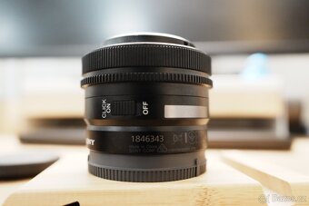 Objektiv SONY FE 24 mm f/2,8 G - 4