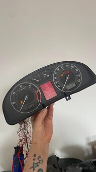 Škoda SuperB budíky maxidot facelift - 4