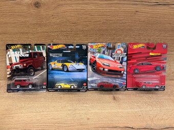 HOT WHEELS VELKÉ KARTY - 4