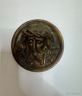 Starožitnosti náhrobní dekorace - 4