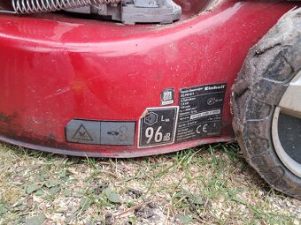 Einhell sekačka - 4