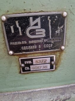 Frézka nástrojařská 676 - 4