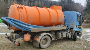 Prodám Volvo fekální vůz - 4