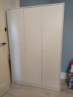 IKEA Kleppstad bílá - 4