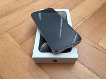 iPhone 15 Pro 128GB Top Stav - 4