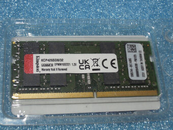 RAM paměť do notebooku 8GB/16/32 KIT PC4 DDR4 1.2V Samsung - 4