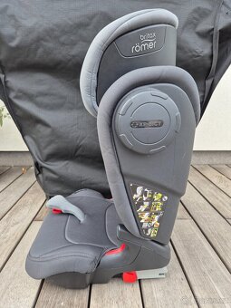 Autosedačka Britax Römer Kidfix III S Storm Grey - 4