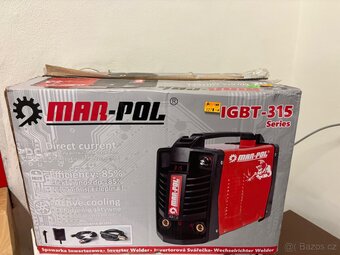 Invertorová svářečka MAR-POL - 4