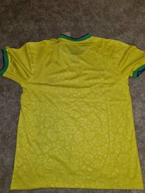 Fotbalový dres  Nike - Brazílie žlutý - 4