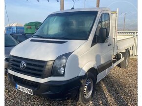 Volkswagen Crafter 2.0TDi TOP sklápěč 120000km - 4