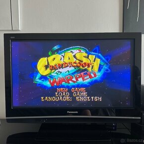 Crash Bandicoot Warped hra pro Playstation 1 ps1 psx - 4
