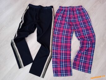 DĚTSKÉ HEZKÉ KALHOTY - vel.140-146 / zn. H&M - 4