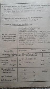 Opel Blitz 1.9 to - 4