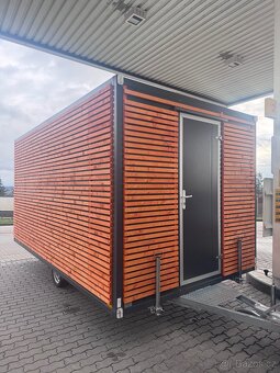 Gastro přivěs, pojízdná prodejna, food truck - celá ČR - 4