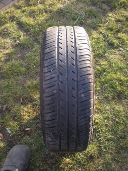 Plechové kolo R 15, rozteč 108 mm. Org. Ford - 4