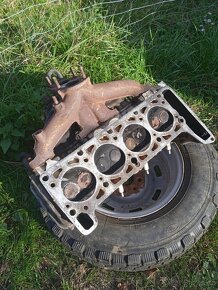 Hlava motoru na vaz 2101 - 4