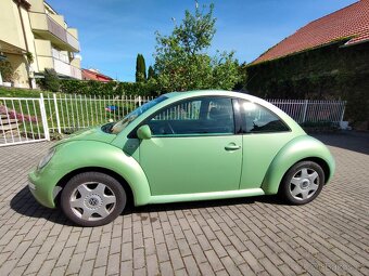 VW New Beetle 2.0, 2002 - 4