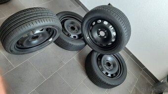Disky-Pneumatiky letní Ford Fiesta IV 6Jx15 ET-47,5 - 4