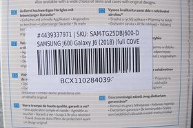 ochranné sklo pro Samsung Galaxy J6 (2018) - 4