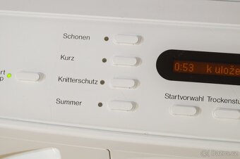 Sušička Miele 9246 C, kondenzační na 7 kg A+ - 4