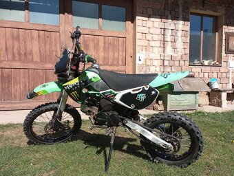 Pitbike lifan 125 ccm - 4