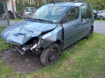 NÁHRADNÍ DÍLY - Škoda Roomster 1.2 htp - 4
