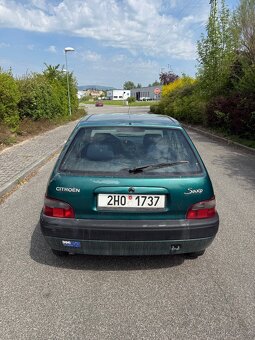 CITROËN SAXO 1.0 33kW, STK 28.08.2025 - 4