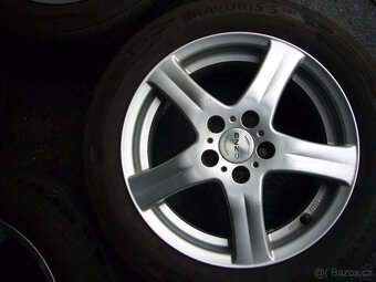 LETNÍ ALU KOLA FABIA-VW POLO-SEAT 15" 5x100 6" et-38, - 4