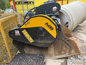 Drtící lopata MB Crusher BF 90.3 S4 - 4