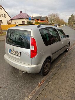 Škoda Roomster 1.9tdi 77kw - 4