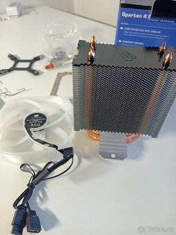 Chladič na procesor SilentiumPC spartan 4 evo ARGB - 4