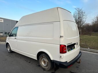 T6 4x4 2,0 Tdi 110kW L2H2 dílna uzávěrka 4x4 - 4