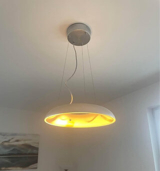Světlo, zavěšené svítidlo lustr Philips - 4
