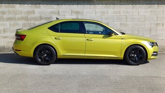 Superb SPORTLINE Dragon 1.5 TSI 110kW 1.maj-PANO-TZ-ČR-DPH - 4