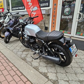 Moto Guzzi V7 III Stone, limitovaná verze, ČR, 1. majitel - 4
