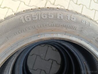 Letní pneu 165/65/15 - 4