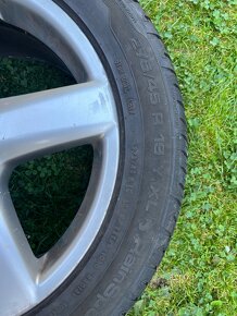 ALU kola VW Touareg 275/45 R19 (dojezdové kolo, rezerva) - 4