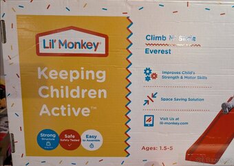 Detska prolezacka Lil´Monkey - Everest - 4