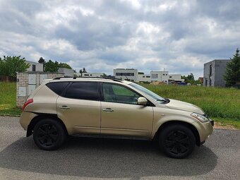 Nissan Murano 3.5i Automat,4x4,Platná STK - 4