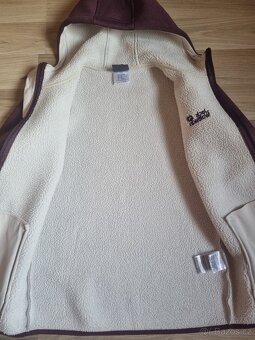 Dívčí bunda (mikina) Jack Wolfskin XS - 4