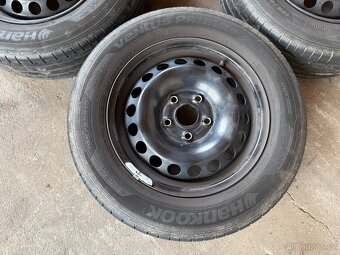 Plechové disky Škoda Octavia 5x112 R15 - 195/65/15 - 4