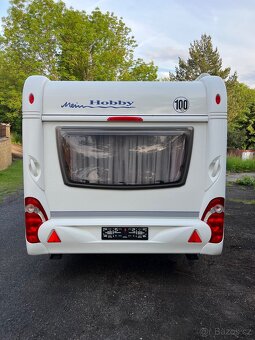 Hobby 540 UFE - Mover, vybavení, TV, předstan - 4