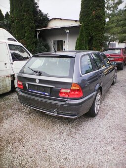 BMW 330D Combi 3.0D-135kW, vozidlo havar, bez TP - 4