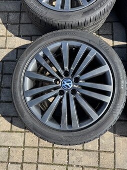 ORIGINÁL Alu Volkswagen Minneapolis R17,5x112 - TOP STAV - 4