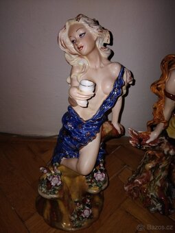 Porcelánové sošky - 4
