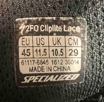 Tretry SPECIALIZED 2FO Použité - 4