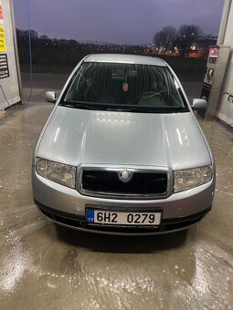 Škoda Fabia l, 1,2 - 4