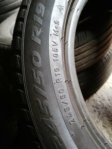 245/50/19 105v Pirelli - zimní pneu 4ks RunFlat - 4