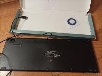 Multimediální klávesnice Samsung Pleomax PKB 4600 - 4
