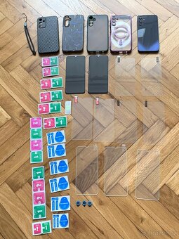 Samsung galaxy a15 4/128GB + příslušenství - 4
